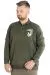 Erkek Sweatshirt  Polo Selanik Strong 22440 Haki HAKI