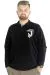 Erkek Sweatshirt  Polo Selanik Strong 22440 Siyah SIYAH