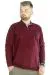 Erkek Sweatshirt  Polo Selanik İnfinite 22441 Bordo BORDO