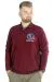 Erkek Sweatshirt  Polo Selanik Sailing Crew 22442 Bordo BORDO