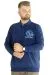 Erkek Sweatshirt  Polo Selanik Sailing Crew 22442 İndigo INDIGO