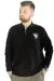 Big Tall Men Sweatshirt Old Traderouts 20415 Black