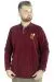 Erkek Uzun Kol Polo Mode Waffle 22447 Bordo BORDO