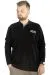 Big Tall Men Sweatshirt Old Traderouts 20415 Black