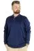 Erkek Uzun Kol Polo Cepsiz İnterlok M 22461 İndigo INDIGO