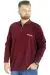 Big Tall Men Sweatshirt Old Traderouts 20415 Black