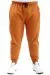 Big Size Sweatpants Zippered 22501 Cinnamon