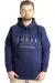 Big Tall Mens Sweatshirt Hoodie CHNGE 22518 Indigo