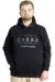 Big Tall Men's Sweatshirt Hoodie CHNGE 22518  Navy Blue