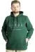 Big Tall Men's Sweatshirt Hoodie CHNGE 22518 Naphtha