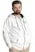 Big Tall Mens Sweat Hoodie West Lamb 22524 Ecru
