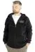 Erkek Sweat Kapşon West Lamb 22524 Siyah SIYAH