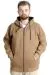 Big Tall Men's Sweat Hoodie West Lamb 22524 Milk Brown