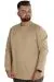 Erkek Sweat Bisiklet Yaka Established 22525 Bej BEJ