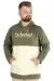 Erkek Sweat Kapşon Fadeout 22526 Haki HAKI
