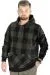 Big Tall Men s Lumberjack Sweat with Pocket 21574 Burgundy