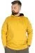 Erkek Sweat Kapşon Pike Basic 22532 Hardal HARDAL