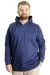 Big Size Mens Sweat Hood Pike Basic 22532 Indigo