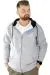 Erkek Sweat Fermuarlı Free Your Mind 22536 Grimelanj GRI
