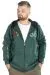 Erkek Sweat Kapşonlu Fermuarlı Vintage 22537 Nefti NEFTI