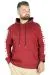 Erkek Sweat Kapşon Kanguru Wintergame 22541 Bordo BORDO