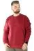 Erkek Sweatshirt Bisiklet Yaka Reach High 22544 Bordo BORDO