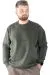 Erkek Sweatshirt Bisiklet Yaka Reach High 22544 Haki HAKI