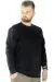 Erkek Sweatshirt Bisiklet Yaka Reach High 22544 Lacivert LACIVERT