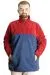Man Sweat Polo Yarım Zipper Polar 22552 Indigo