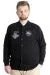 Big Tall Men College Coats  Los Angeles 22609 Black