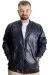 Big-Tall Men College Coat Jesica 22611 Dark Blue