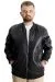 Big-Tall Men College Coat Jesica 22611 Black
