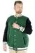 Big Tall Men College Coats 22619 Naphtha