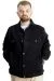Big Size Mens Denim Coat Paris Star 22800 Black