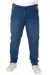 Big Size Trouser Denim Nova 22908 Light Blue