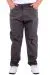 Big Size Mens Gabardinee 5Cep Doga Classic 22920 Antrasit
