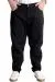 Big Size Trouser Gabardinee Jogger Doga 22920 Black
