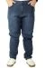 Big Tall Men Jeans 5 Pockets Marvel 22921 Blue
