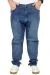 Big Tall Men Jeans Classic 5 Pockets Elita Blue 22924 Blue