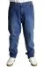 Erkek Kot Pantolon Klasik 5Cep Deep Royal Blue 22932 Koyu Mavi MAVI