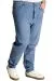 Men's Jeans Classic 5Cep Deep Royal Blue 22932 Blue