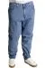 Erkek Kot Pantolon Klasik Hunter Blue 22935 Mavi MAVI