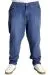 Big Size Mens Trouser Denim Classic Toronto Blue 22936 Blue