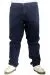 Big Size Mens denim STEFANO BLUE 22938 Navy Blue
