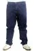 Big Size Mens denim STEFANO BLUE 22938 Blue