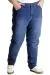 Big Size Mens denim STEFANO BLUE 22938Z Blue