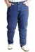 Big Size Mens denim STEFANO BLUE 22939 Blue