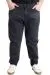 Big Size Mens denim ALFA 22941 Smoked