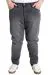 Big Size Mens Trouser Denim Classic ALFA 22941K Grey