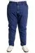 Big Size Mens Trouser Denim Classic VENETO 22942 BlueBlack